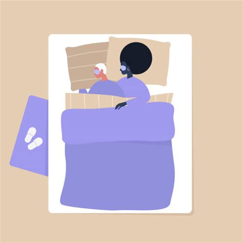 10 Couple In Bed Under Covers Illustrations Royalty Free Vector