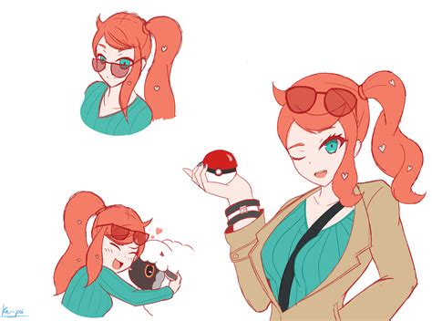 Sonia And Wooloo Pokemon And 2 More Drawn By Ken Paikenpaiarts