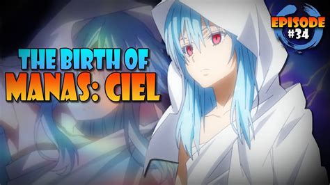 The Birth Of Manas Ciel 34 Volume 15 Tensura Lightnovel Youtube