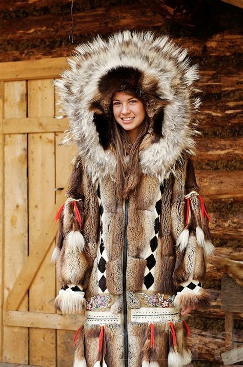 Alaska Native Women Bing Images Fur Clothing Inuit Native