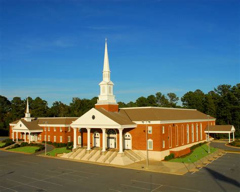 Albany Ga First Freewill Baptist Church Photo Picture Image Georgia At City