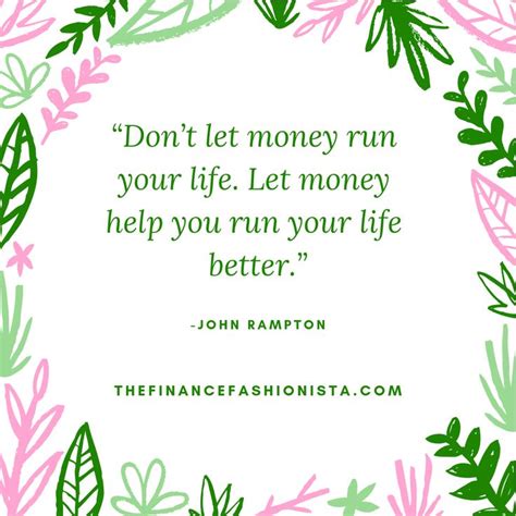 Dont Let Money Run Your Life Let Money Help You Run Your Life Better