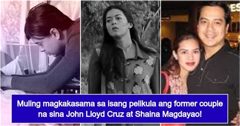 John Lloyd Cruz Pairs Up With Ex Gf Shaina Magdayao For His Movie Comeback Kamicomph