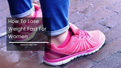 How To Lose Weight Fast For Women 6 Simple Steps