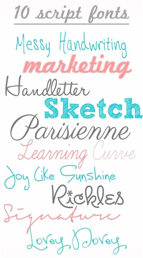 Ladybug script font free download. free script and handwriting fonts | Meg Clifford