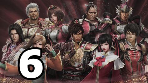 Dynasty Warriors Wu Walkthrough Part No Commentary Playthrough