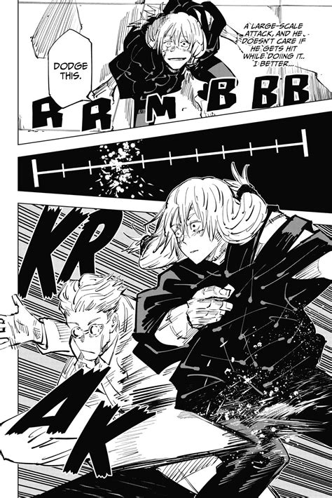 Jujutsu Kaisen Chapter 23 Jujutsu Kaisen Manga Online