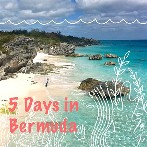 5 Days In Bermuda Itinerary — Sunny Sundays Bermuda Vacations