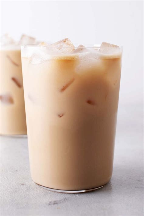 Iced Vanilla Latte Starbucks Copycat Recipe Coffee At Three