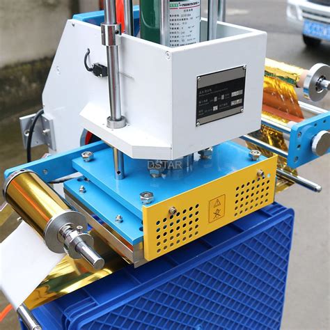 Hot Stamping Machine For Plastic Crate China Printing Machine