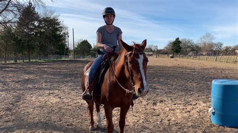 How To Teach Your Horse To Neck Rein Youtube