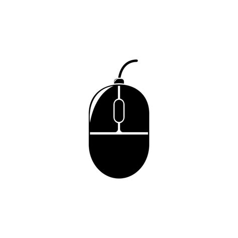 Computer Mouse Vector Icon Illustration 23201170 Vector Art At Vecteezy