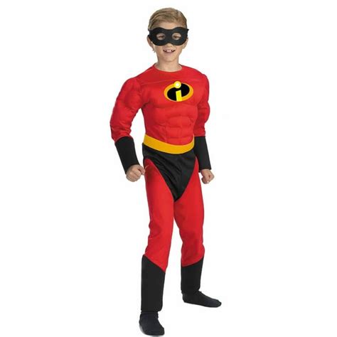 The Incredibles Boys Dash Classic Muscle Costume