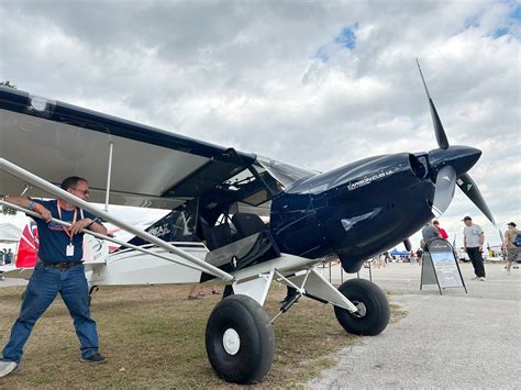New Carbon Cub Ul Debuts With New 160 Hp Rotax 916 Is Aopa