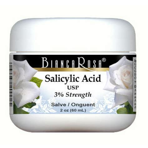 Salicylic Acid Usp Beta Hydroxy Acid Bha 3 Salve Ointment