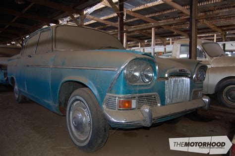 The Collectors 200 Dusty Classic Cars Found In A Barn — The Motorhood