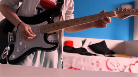 Se conosci il metodo dell'accordatura con il quinto tasto, che utilizza la corda del mi. Assolo chitarra - La cura - YouTube