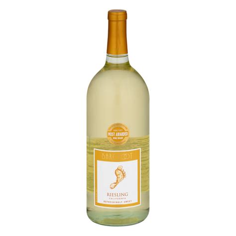 Save On Barefoot California Riesling Wine Order Online Delivery Food Lion