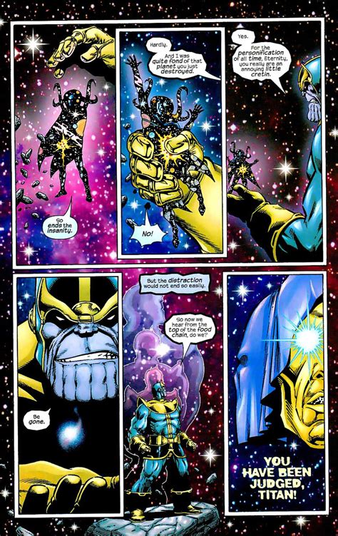 Thanos W Hotu Vs Pre Retcon Molecule Man Battles Comic Vine