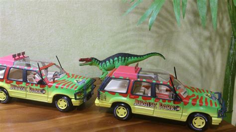 Jurassic Park 2 Cars