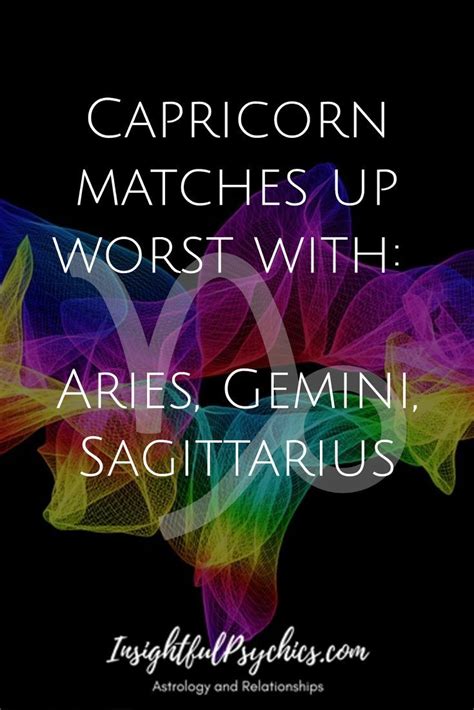 Capricorn Compatibility Who Do You Match Up With In Dating Sex And Friendship Capricorn