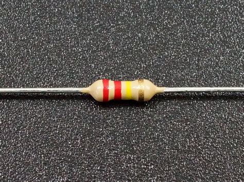 resistor 220k ohm 5 1 4w 25 pack protosupplies