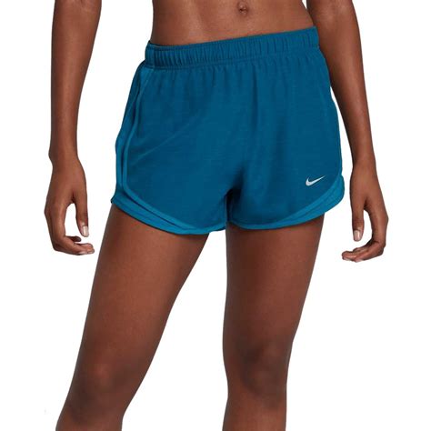 Nike Nike Womens 3 Dry Tempo Heatherized Running Shorts Walmart