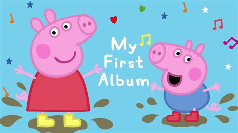Peppa Pig Songs 🎵 Jumping In Muddy Puddles 🔴 Peppa Pig My First Album