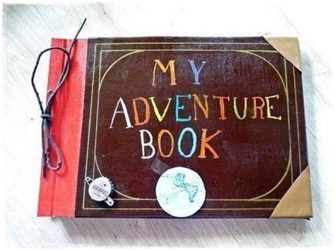 Adorable printable 'my adventure book' from up! My Adventure Book · A Journal · Art and Bookbinding on Cut ...