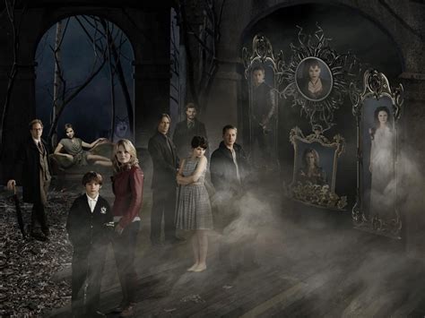 Once Upon A Time Tv Series Cast Wallpaper Free High Definition