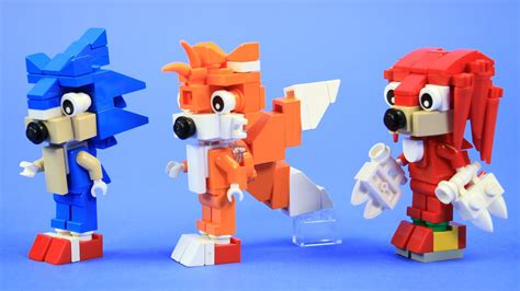 Kawada Nanoblock Sonic The Hedgehog Knuckles Micro Sized Building Block