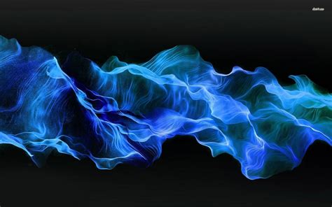 Black And Blue Smoke Wallpapers Wallpaper Cave