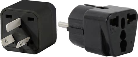 Us To Argentina Travel Adapter Plug Universal South America Type I And E