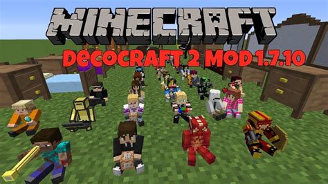 Cool Mods For Minecraft Pc 1 7 10 Awardreter