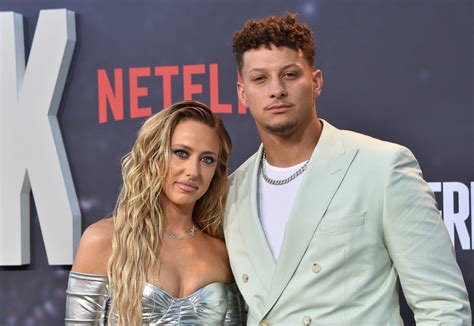 Photo Of Patrick Mahomes Wife Brittany With Alleged Polygamy Tattoo