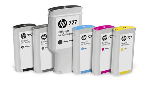 Hp 727 Designjet T920 T1500 T2500 Ink Cartridge