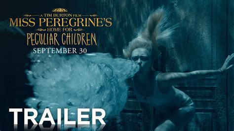 Miss Peregrines Home For Peculiar Children Official Trailer 2 Hd