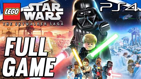 Lego Star Wars The Skywalker Saga Ps4 Full Game Youtube