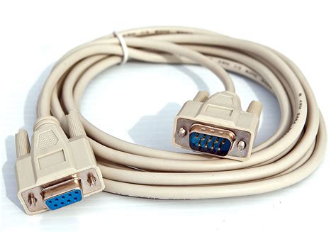 Communication Cables 9 Pin Serial Cable