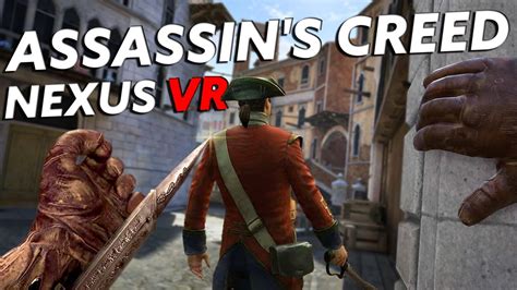 Assassin S Creed Nexus VR Everything We Know YouTube