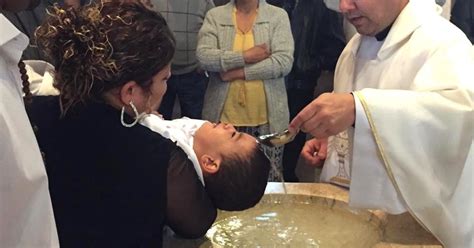 The Sacrament Of Baptism The Roman Catholic Parish Of St John The