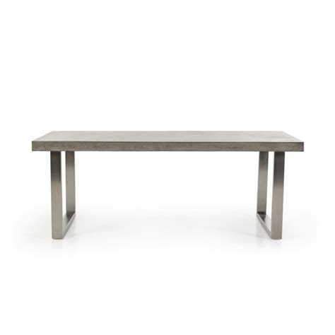 Valor Concrete Dining Table Designdistrict
