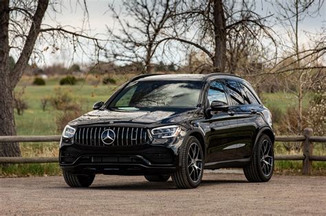 The 2020 Mercedes Benz Amg Glc 43 Suv Nose The Right Spice Level