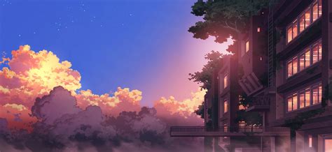 30 Anime Scenery Wallpaper 3840x2160