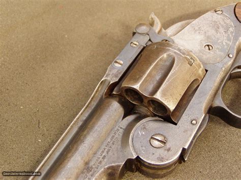 Smith And Wesson 2nd Model Schofield Revolver For Sale