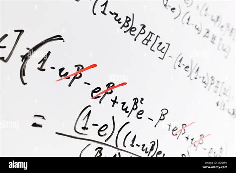 Fórmula Matemática Complicada Fotografías E Imágenes De Alta Resolución