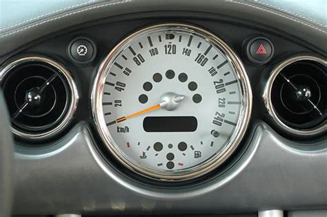 2006 Mini Cooper Warning Lights Meanings