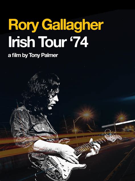 Rory Gallagher Irish Tour 74 1974