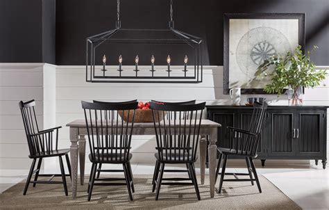 Clear up on the color, the motif and the furniture kind you like and also would certainly want to reproduce in your home interior. Black Custom Dining Furniture | Dining Room Designs ...