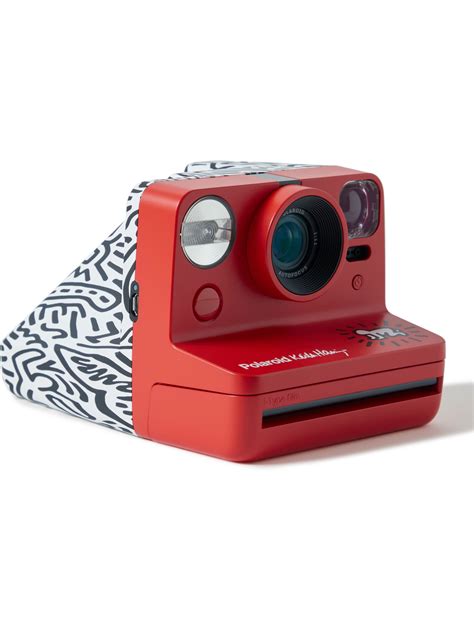 Polaroid Originals Keith Harring Now Autofocus I Type Instant Camera In